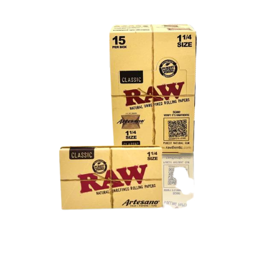RAW Rolling Papers - Artesano 1 1/4 size