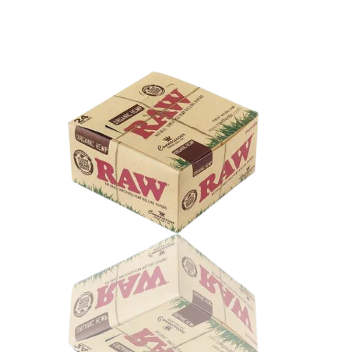 RAW Organic Hemp Connoisseur King Size