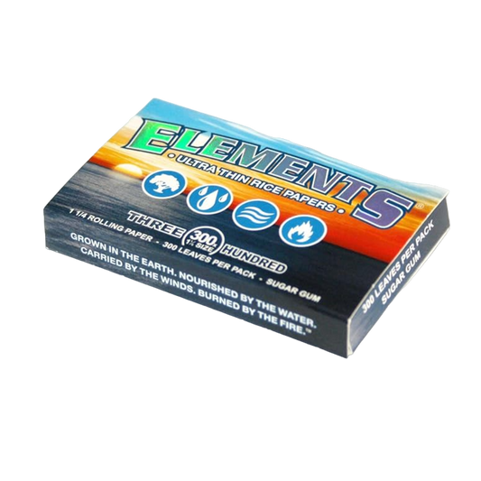 Elements 300 Ultra Thin Rice Rolling Paper