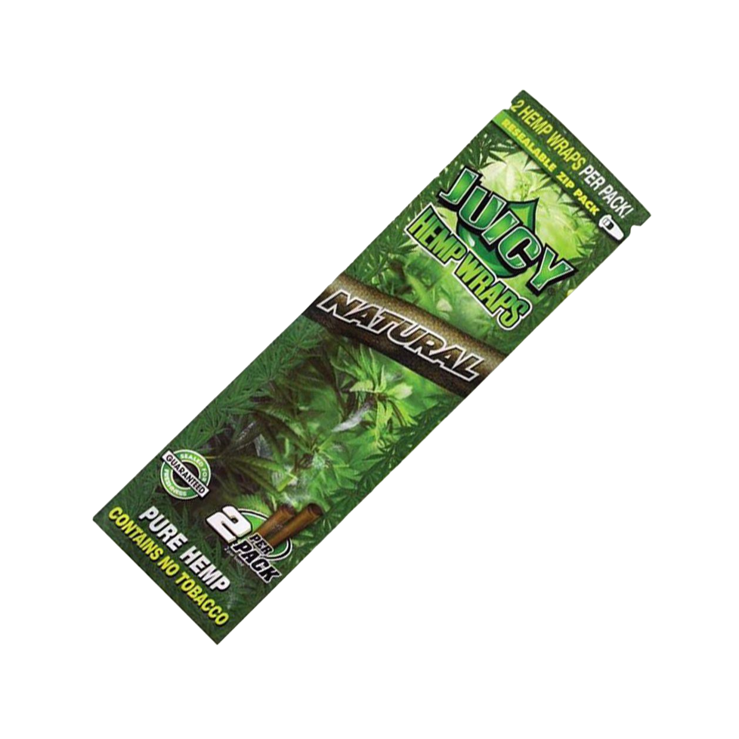 Juicy Hemp Natural Flavor - Terpene Enhanced Wraps