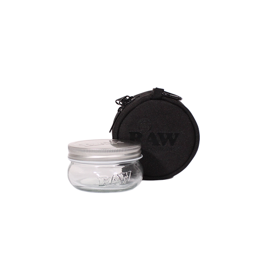 RAW Smellproof Cozy & Jar (06 oz)