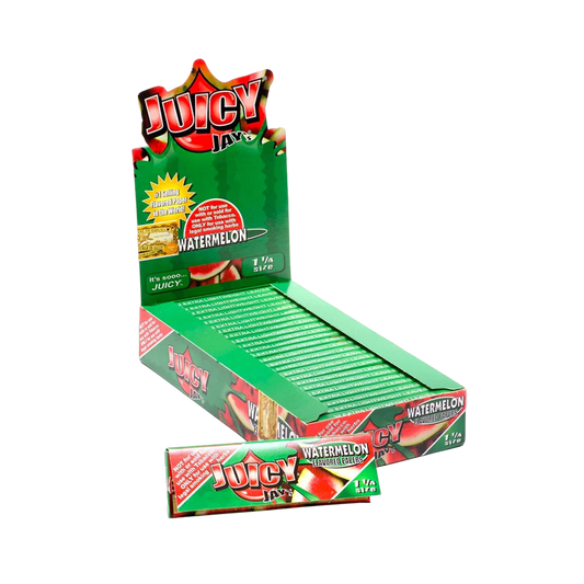 Juicy Jays 1 1/4 Watermelon Flavored Rolling Papers