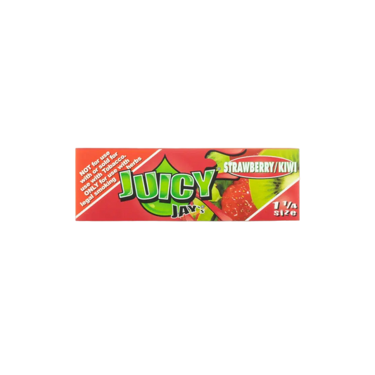 Juicy Jay’s Flavored Rolling Papers – Strawberry Kiwi– 1 1/4
