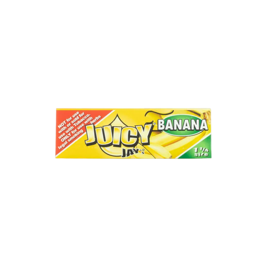 Juicy Jay’s Rolling Papers – Banana – 1 1/4