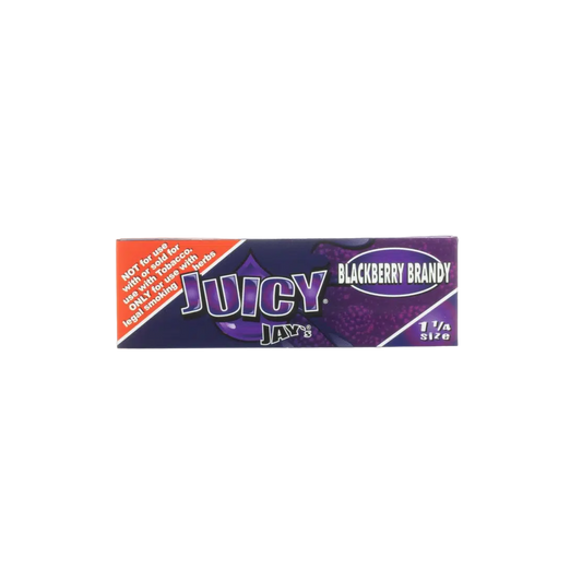 Juicy Jay’s Rolling Papers – Blackberry Brandy – 1 1/4