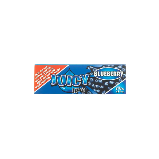 Juicy Jay’s Rolling Papers – Blueberry – 1 1/4