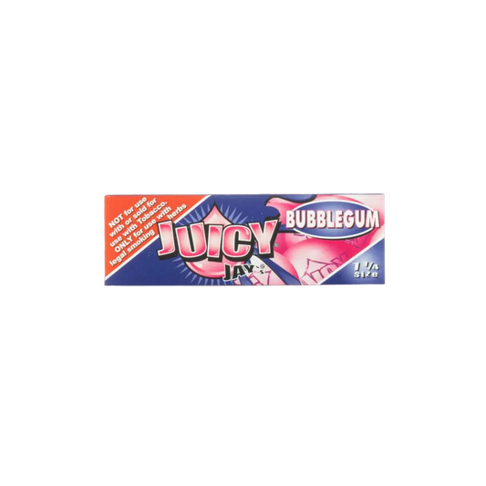 Juicy Jay’s Rolling Papers – Bubble Gum – 1 1/4