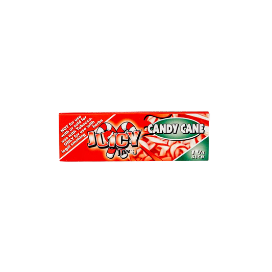 Juicy Jay’s Rolling Papers – Candy Cane – 1 1/4