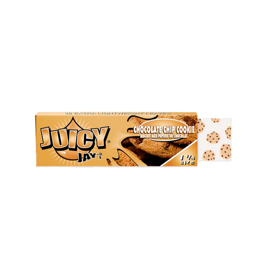 Juicy Jay’s Rolling Papers – Chocolate Chip Cookie – 1 1/4