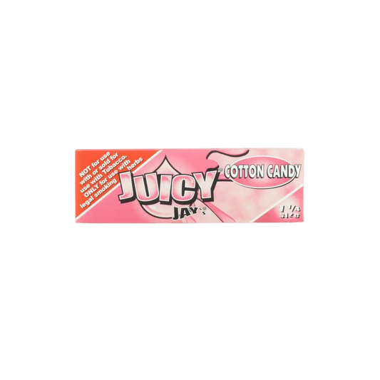Juicy Jay’s Rolling Papers – Cotton Candy – 1 1/4