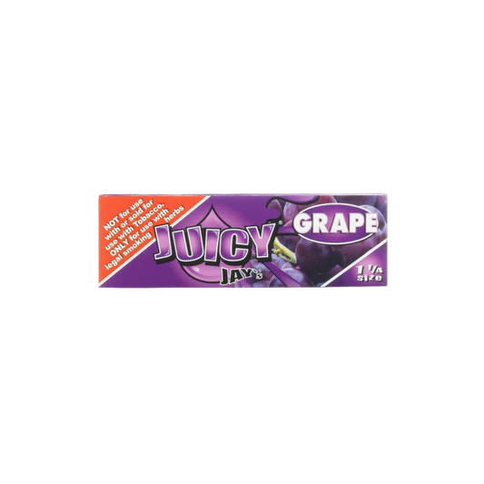 Juicy Jay’s Rolling Papers – Grape – 1 1/4