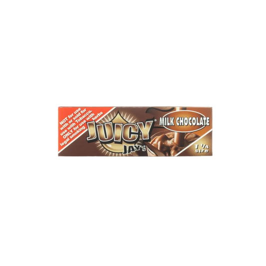 Juicy Jay’s Rolling Papers – Milk Chocolate – 1 1/4