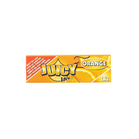 Juicy Jay’s Rolling Papers – Orange – 1 1/4