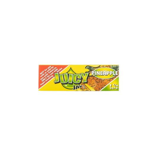 Juicy Jay’s Rolling Papers – Pineapple – 1 1/4