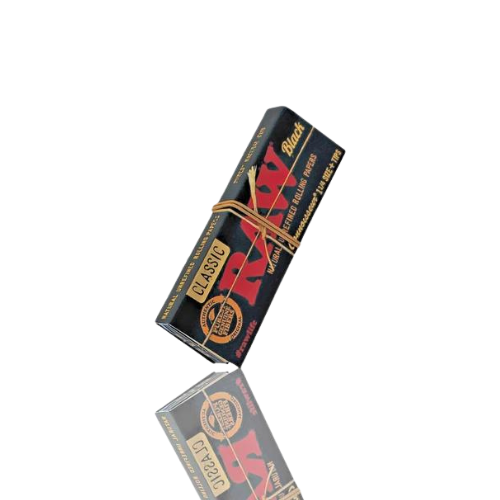 RAW Black Connoisseur 1 1/4 size