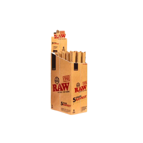 RAW Classic 5 Stage RAWket Pack