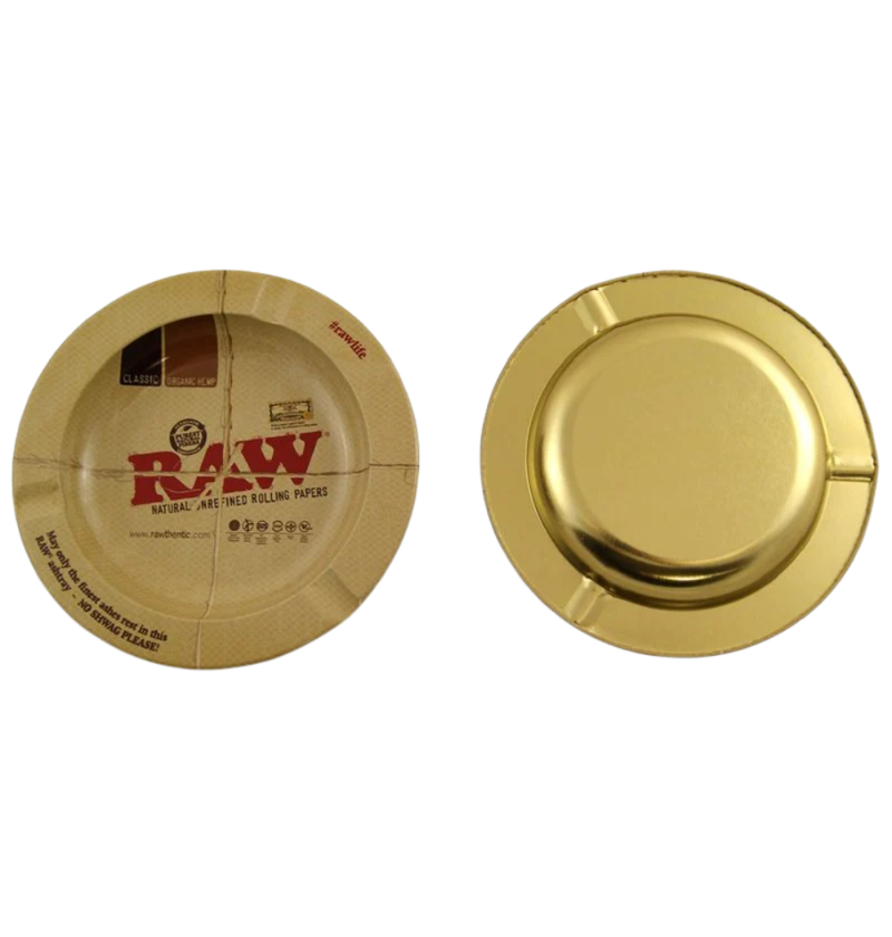 RAW Ashtray Round Metal
