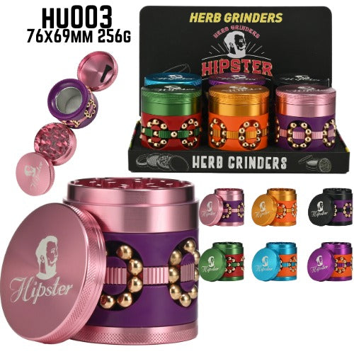 Hipster Royal Metal Grinder HU003