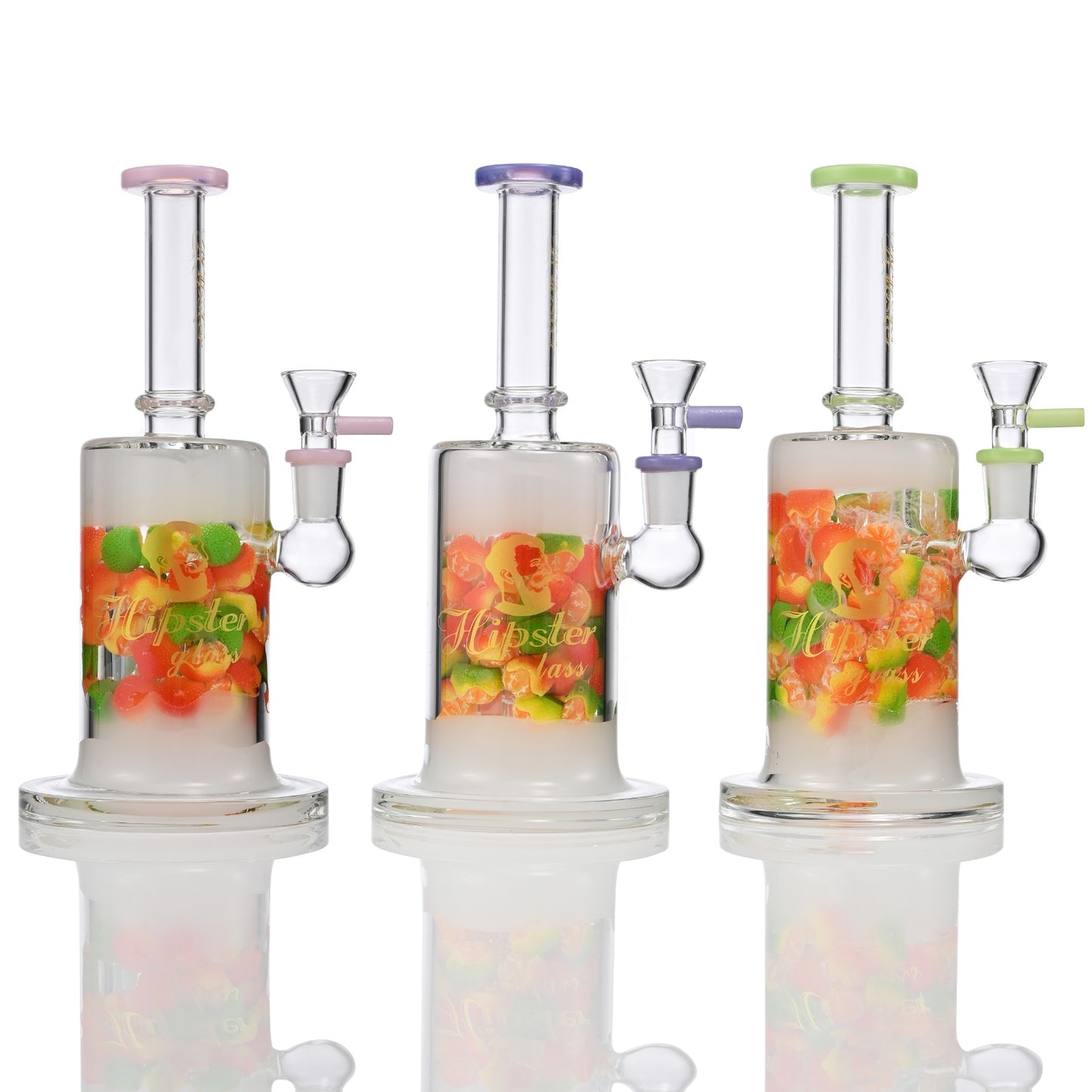 Slime Fruit Cylinder Water Pipe YX035