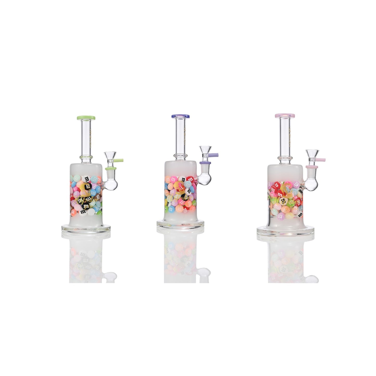 Slime Candy Cylinder Water Pipe YX034