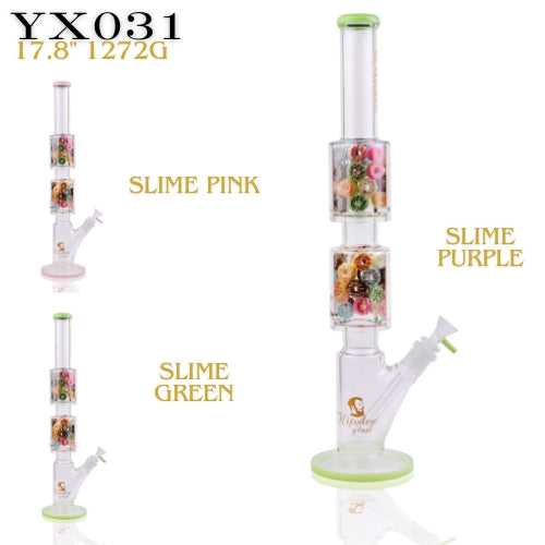 CandyFusion Dual Perc Bong YX031