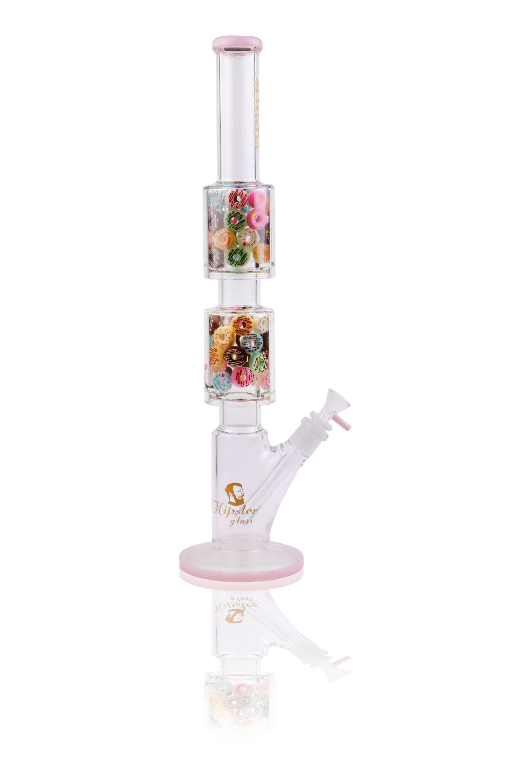 CandyFusion Dual Perc Bong YX031
