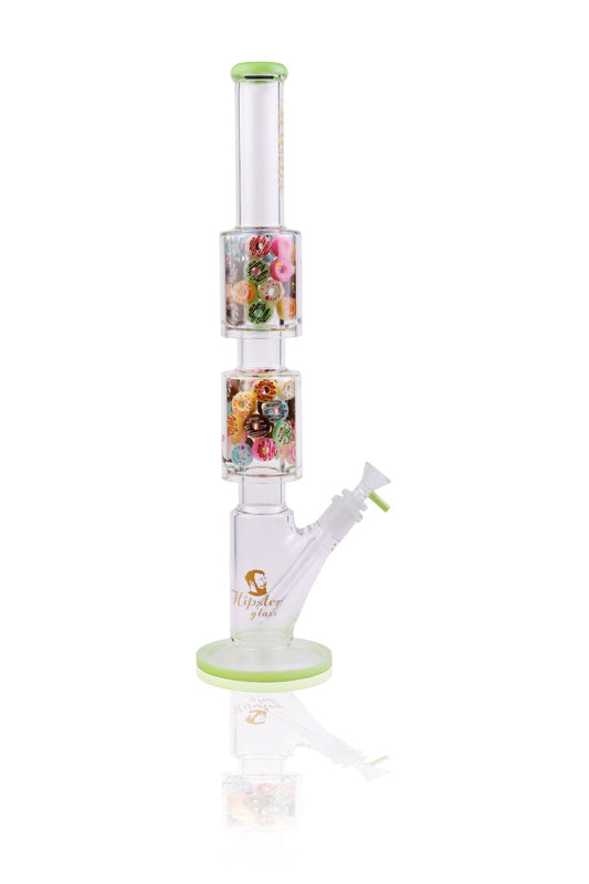 CandyFusion Dual Perc Bong YX031