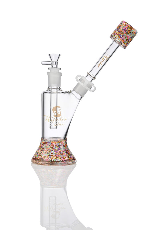 Confetti Beaker Water Pipe YX024