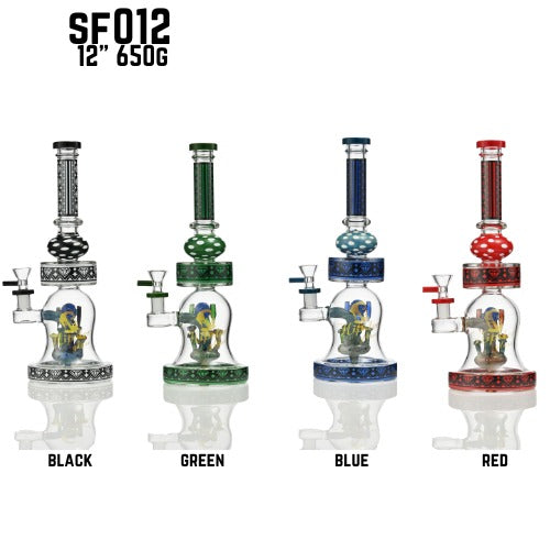 Imperial Crown Water Pipe SF012