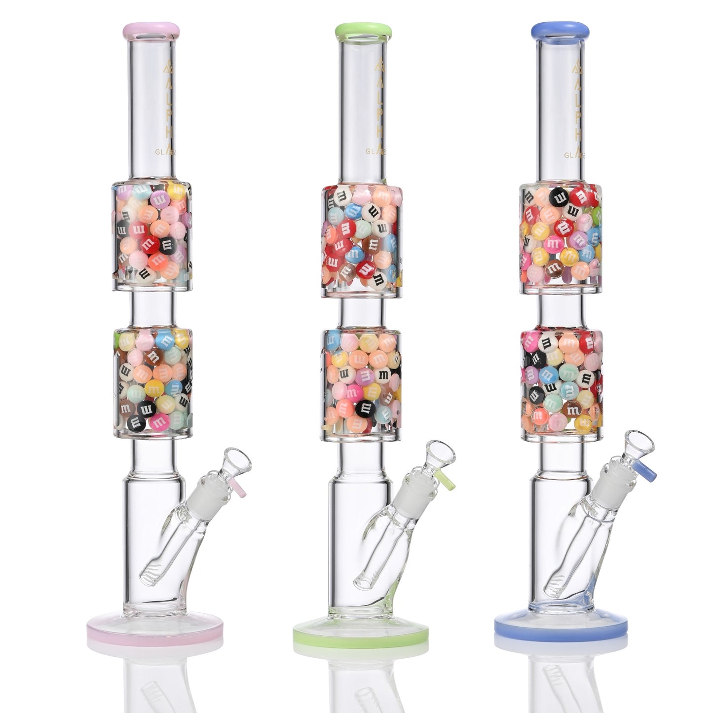 Candy Chamber Beaker Water Pipe YX032