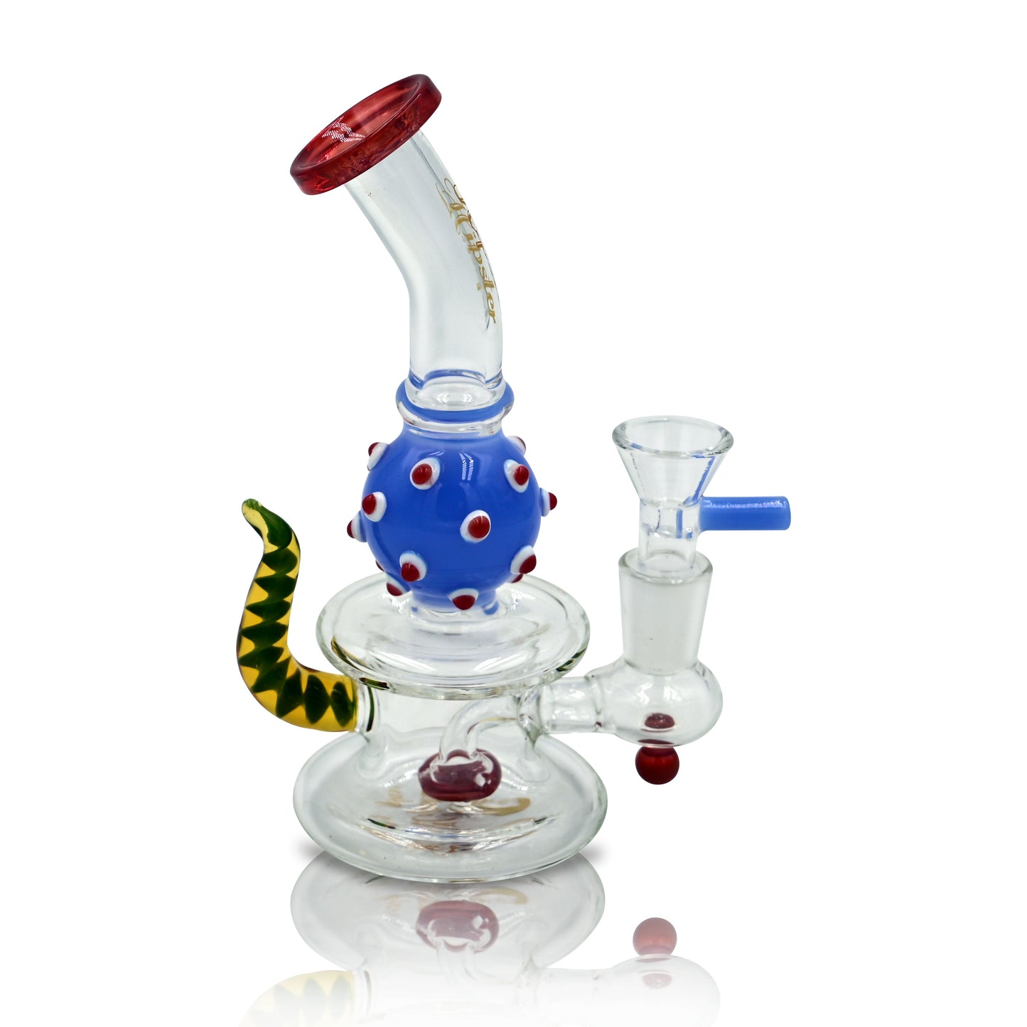 DesertDome USA Cactus Perc Bubbler ZY009