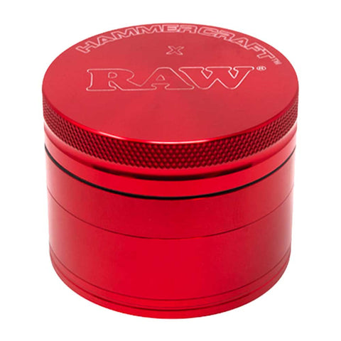 Hammercraft x RAW 4-Piece Grinders 2.5