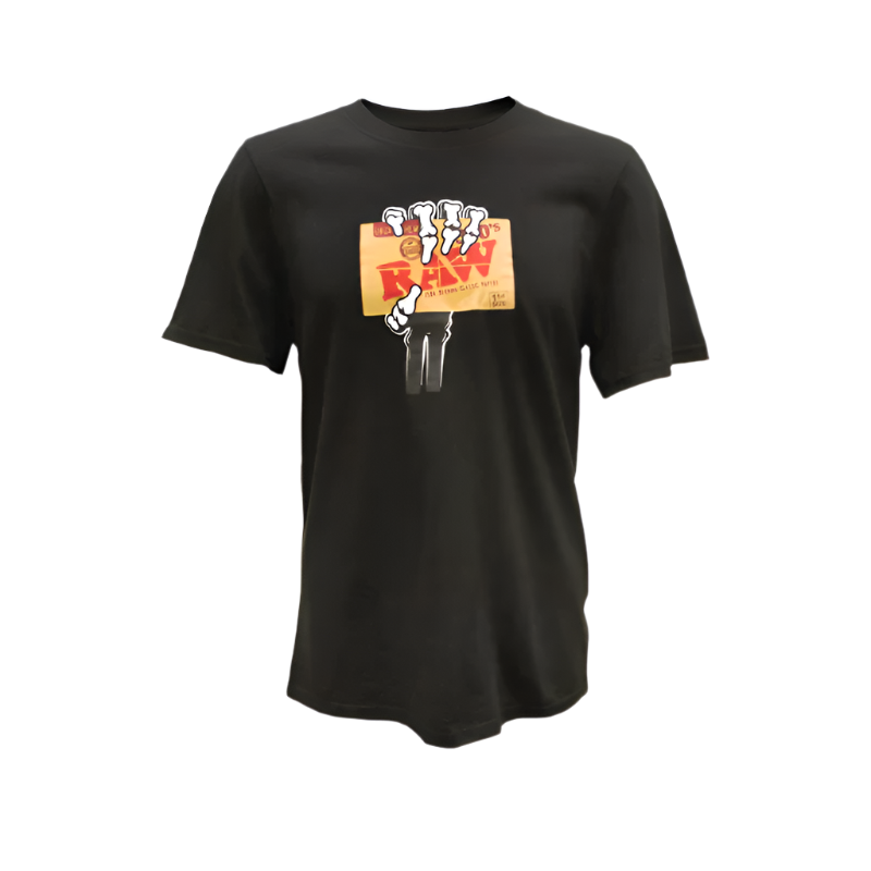 Raw Bone Hand Brazil T-shirt