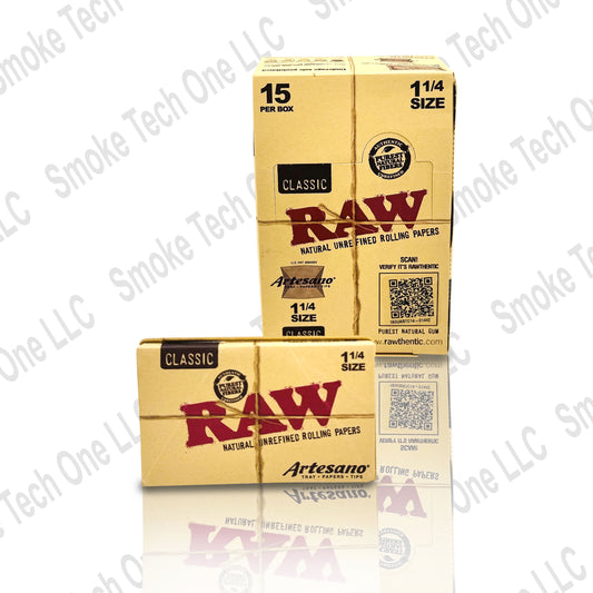 RAW Rolling Papers - Artesano 1 1/4 size