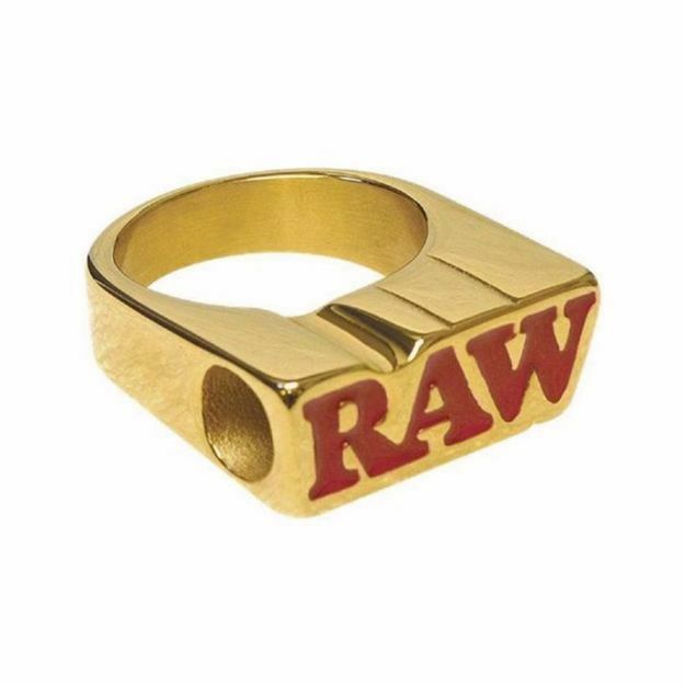 RAW Gold Smoker Ring