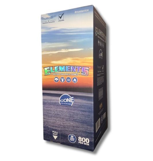 Elements King Size Pre-Rolled Cones (800 ct.)