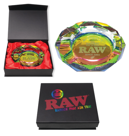 RAW Ashtray Phat Glass