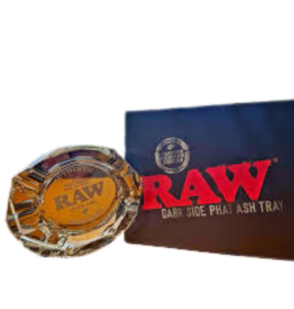 RAW Ashtray Phat Glass