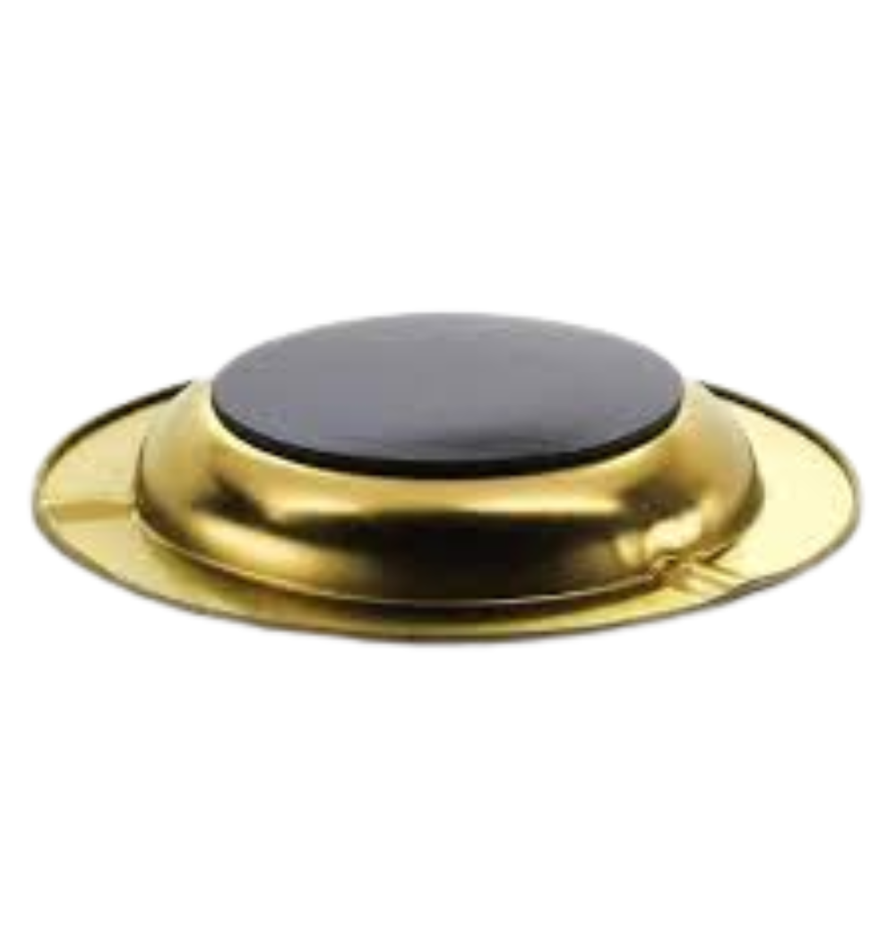 RAW Ashtray Round Magnetic Metal