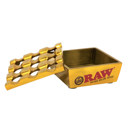 RAW Vanash Tray – Gold Edition