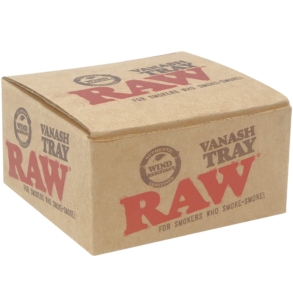 RAW Vanash Tray – Gold Edition