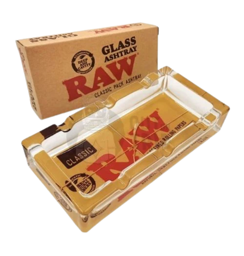 RAW Ashtray Classic Glass