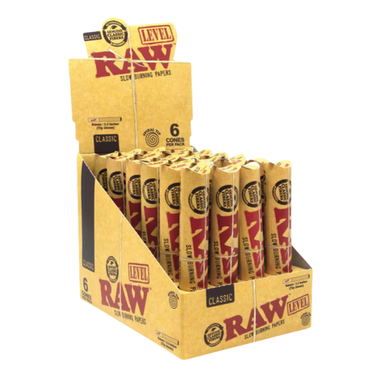RAW Classic Level Ready-to-Fill Cones