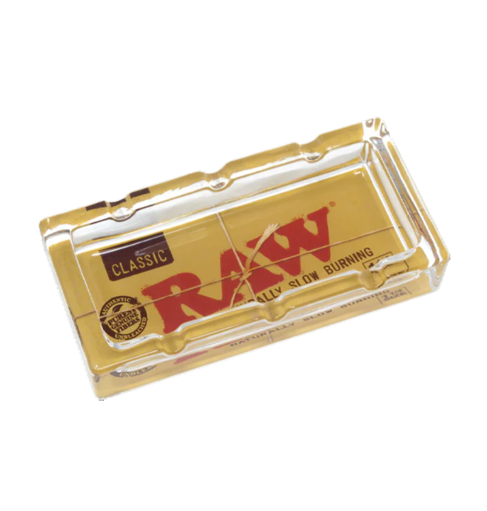 RAW Ashtray Classic Glass