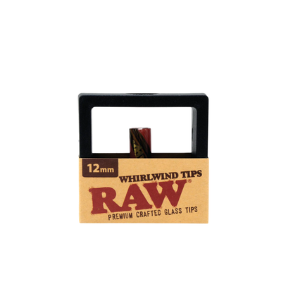 RAW Whirlwind Premium Reusable Glass Tips