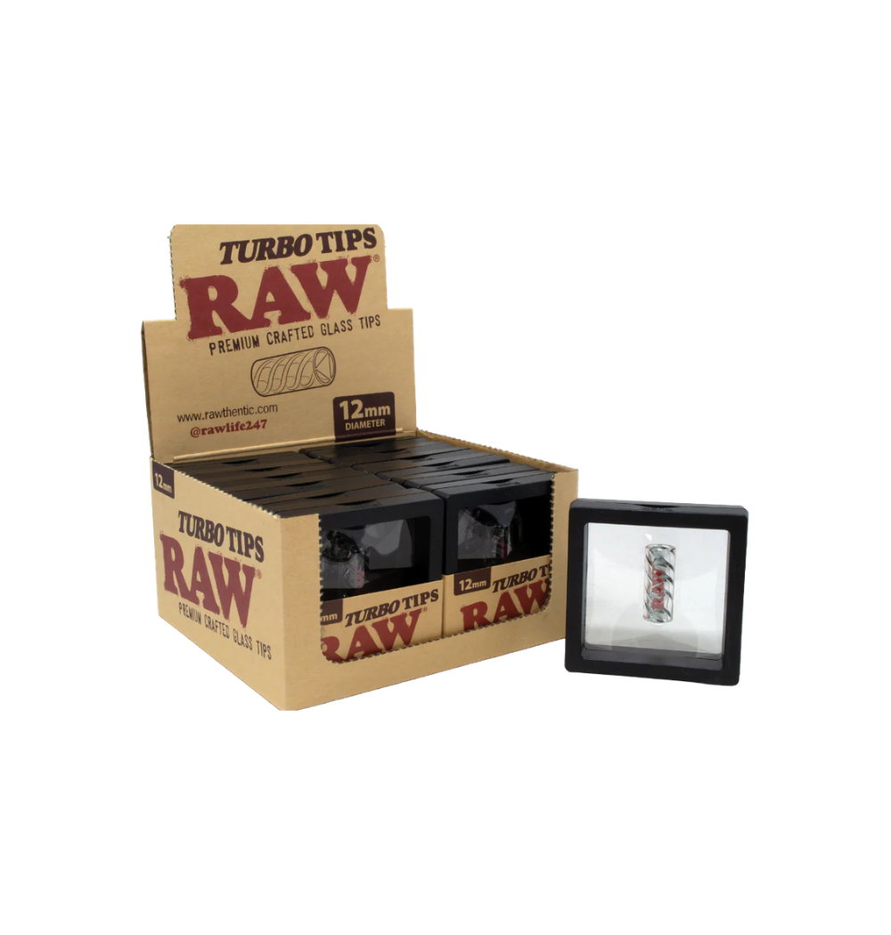 RAW Glass Tips Turbo