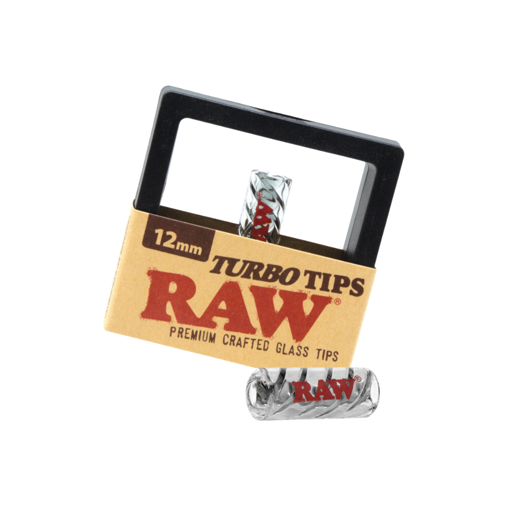 RAW Glass Tips Turbo
