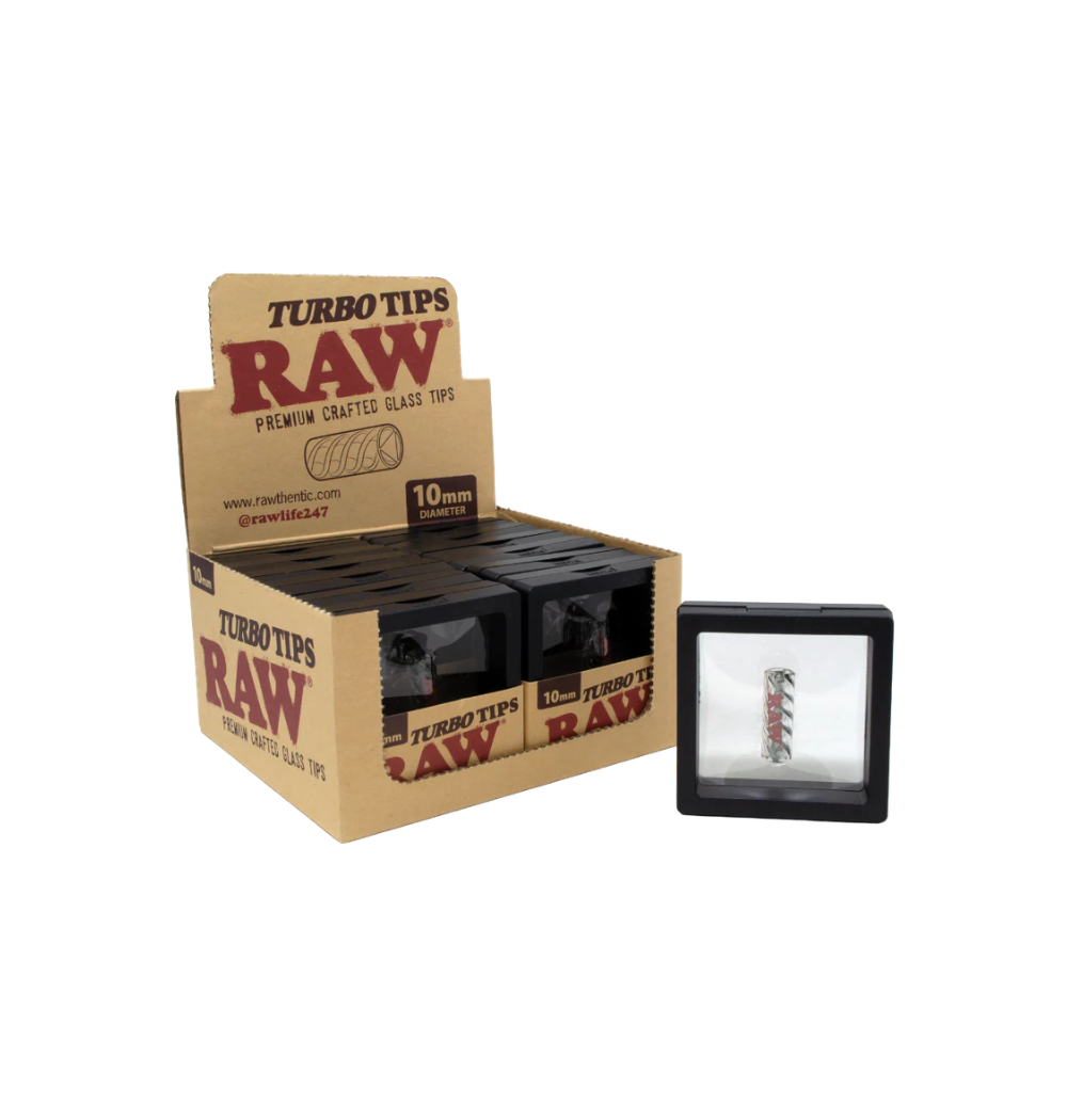 RAW Glass Tips Turbo