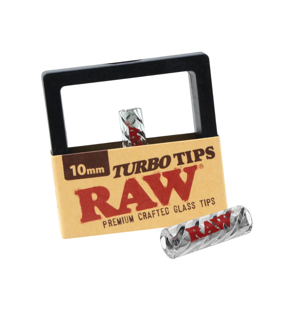 RAW Glass Tips Turbo