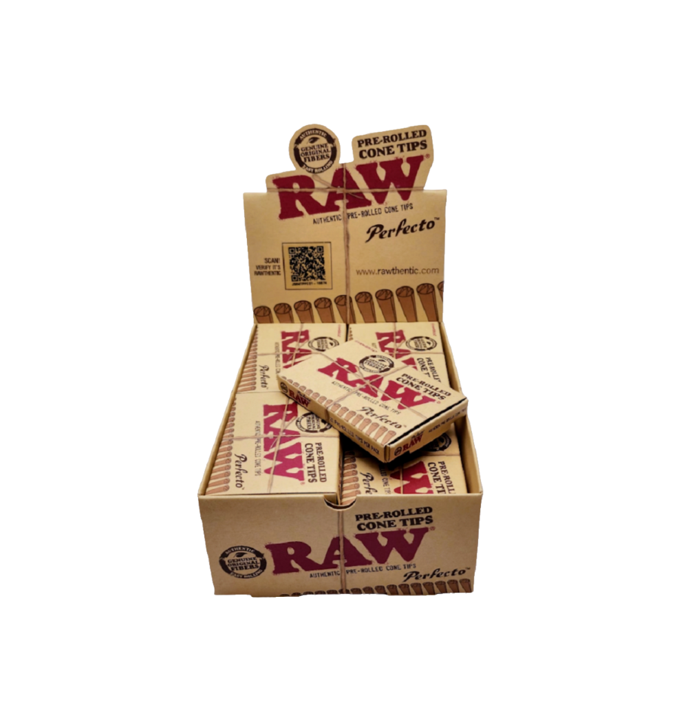RAW Perfecto Cone Tips Pre Rolled (20 CT)